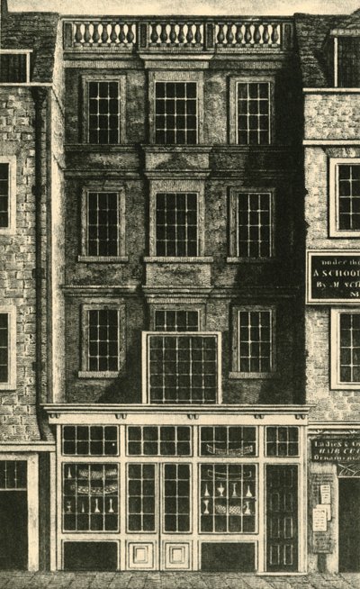 Jonathan Wilds House, 1813, 1925. av Unbekannt