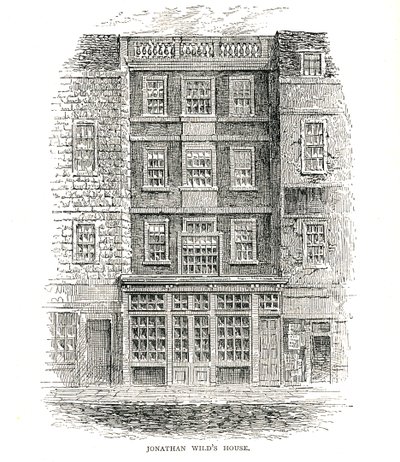 Jonathan Wilds House, 1878 av Unbekannt