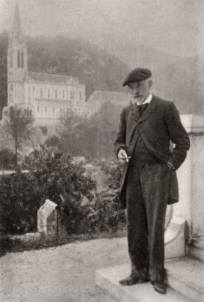 Joris-Karl Huysmans, fransk forfatter, 1900 av Unbekannt