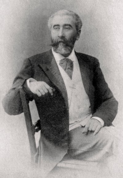 Jose-Maria de Heredia , cubanskfødt fransk poet, 1902 av Unbekannt