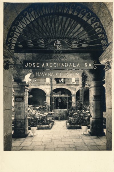 Jose Arechabala S.A. - Havana Club Rum, c1910 av Unbekannt