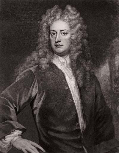 Joseph Addison , engelsk politiker og forfatter, c1703-1712 1906 av Unbekannt
