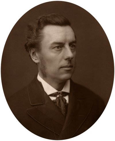 Joseph Chamberlain, MP, president for Trade Board, 1881 av Unbekannt
