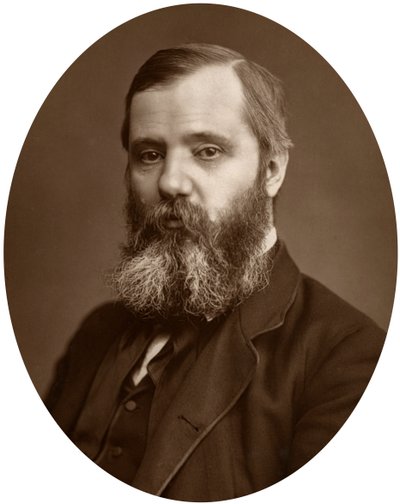 Joseph Cowen, MP, 1881 av Unbekannt