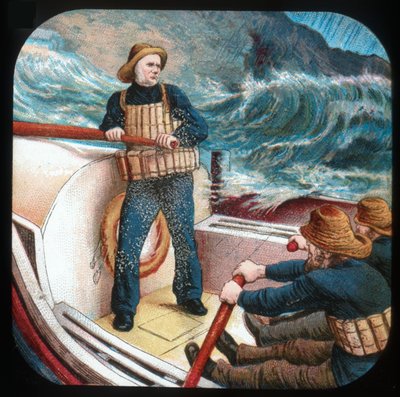 Joseph Cox: Coxswain of the Hope, ca 1900. av Unbekannt