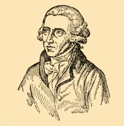 Joseph Haydn, 1933. av Unbekannt