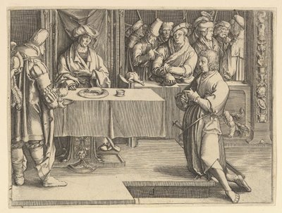 Joseph Tolking Pharoahs Dreams kopi, 1640-70. av Unbekannt