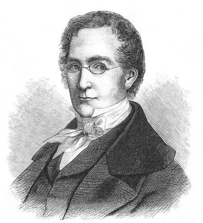 Joseph Louis Gay-Lussac , fransk kjemiker og fysiker, c1895 av Unbekannt