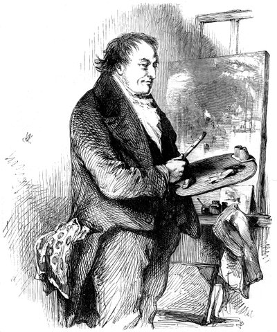 Joseph Mallord William Turner 1775-1851, engelsk kunstner, 1891 av Unbekannt