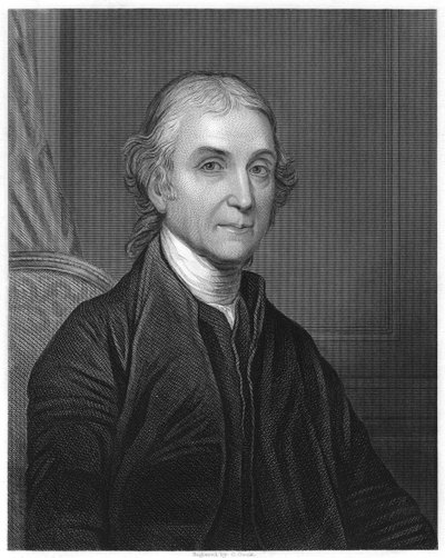 Joseph Priestley , engelsk kjemiker og presbyteriansk minister, 1860. av Unbekannt