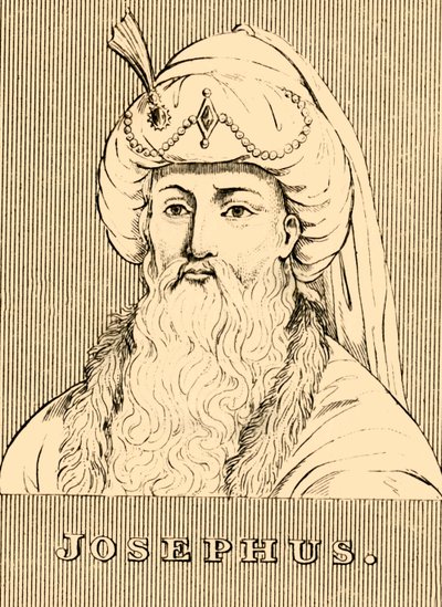 Josephus, 37 -c100, 1830. av Unbekannt