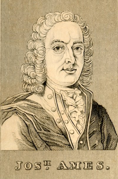 Jos.h Ames, 1689-1759, 1830. av Unbekannt