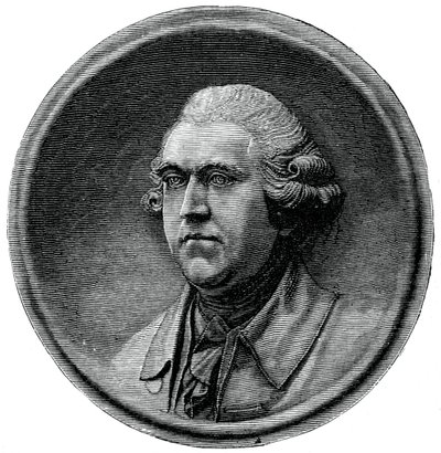 Josiah Wedgwood, engelsk industrimann og keramiker, c1880 av Unbekannt