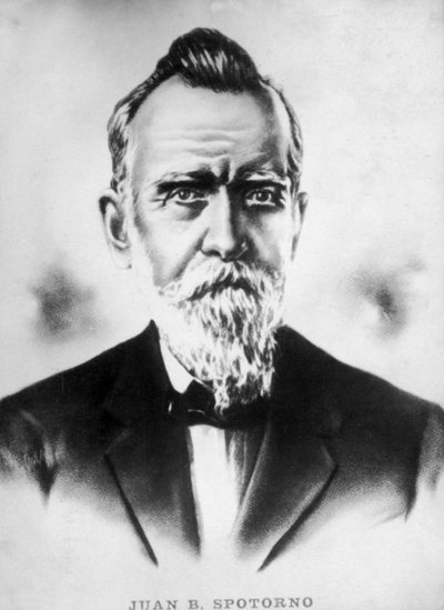 Juan B Spotorno, 1832-1917, 1920-årene av Unbekannt
