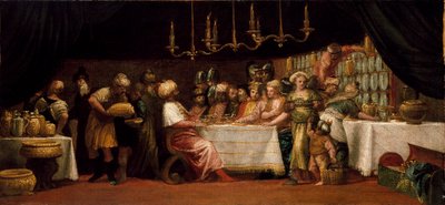 Judith festet av Holofernes, c1500-tallet av Unbekannt