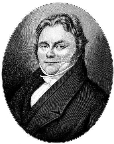 Jöns Jakob Berzelius, svensk kjemiker, 1830-årene. av Unbekannt