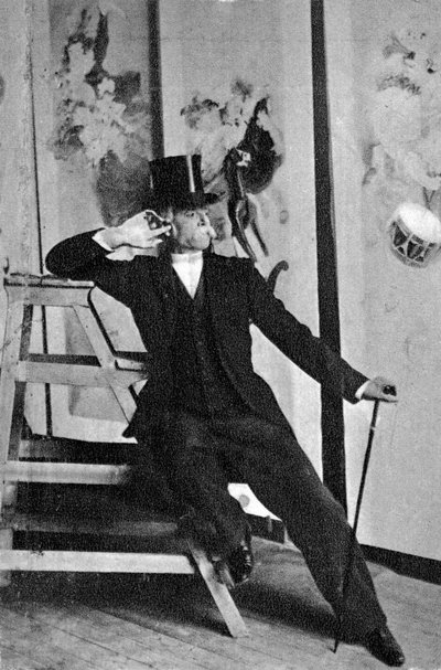 Jules Cheret , fransk kunstner, 1895 av Unbekannt