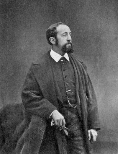 Jules Claretie, fransk litterær skikkelse, 1885 av Unbekannt