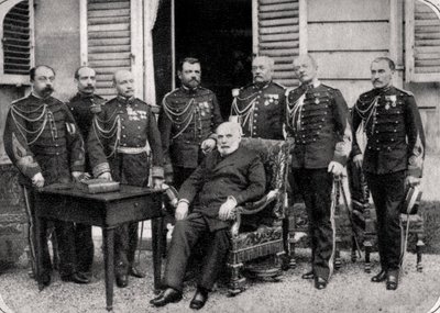 Jules Grevy, Frankrikes president, 1880 av Unbekannt