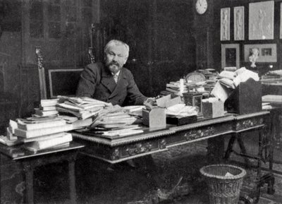 Jules Lemaitre , fransk dramatiker og kritiker, 1908 av Unbekannt