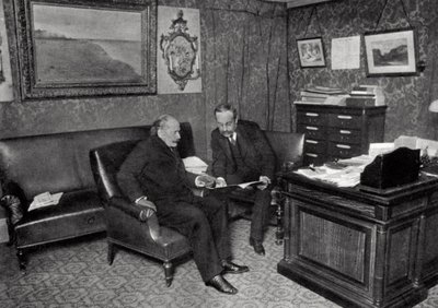 Jules Massenet , fransk komponist, 1905 av Unbekannt