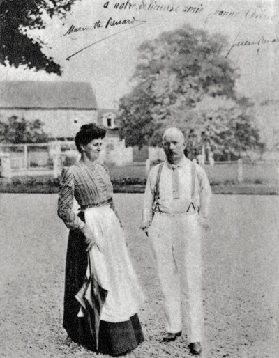 Jules Renard, fransk, 1900 av Unbekannt