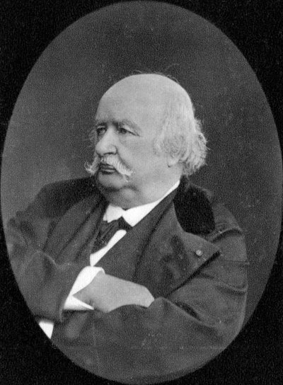 Jules Sandeau , fransk forfatter, 1881 av Unbekannt