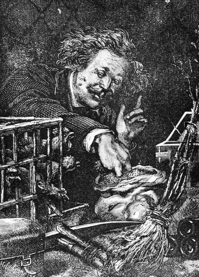 Jules Verne 1828-1905, Månen rundt, 1865 av Unbekannt