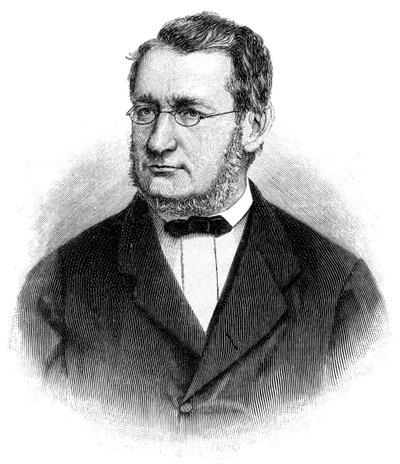Julius Robert von Mayer 1814-1878, tysk lege og fysiker, 1900 av Unbekannt
