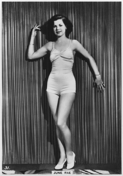 June Rae, c1938 av Unbekannt