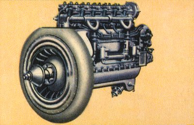 Junkers L 1, 80 hestekrefter flymotor, 1932. av Unbekannt