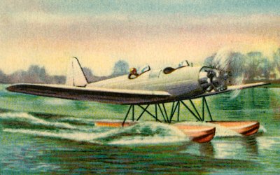 Junkers L 50 Junior sjøfly, 1932. av Unbekannt