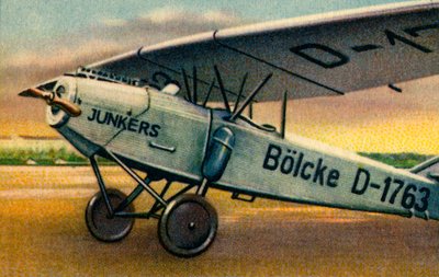 Junkers T 26E-fly, 1920-tallet, 1932. av Unbekannt