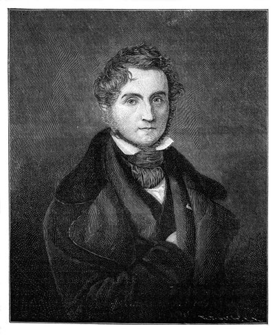 Justus von Liebig 1803-1873, tysk kjemiker, 1900 av Unbekannt