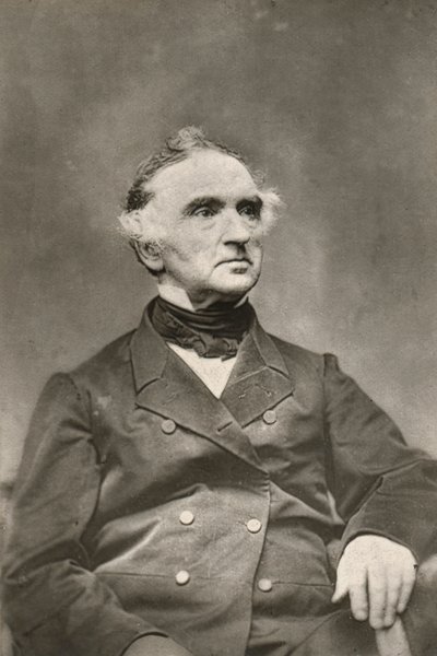 Justus von Liebig, tysk kjemiker, 1866 av Unbekannt