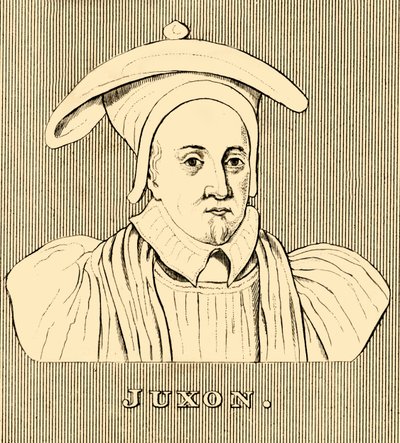 Juxon, 1582-1663, 1830. av Unbekannt