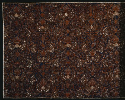 Kain Panjan-skjørt, 1800-tallet. av Unbekannt