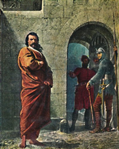 Kaiser Heinrich IV. 1050-1106, 1934. av Unbekannt