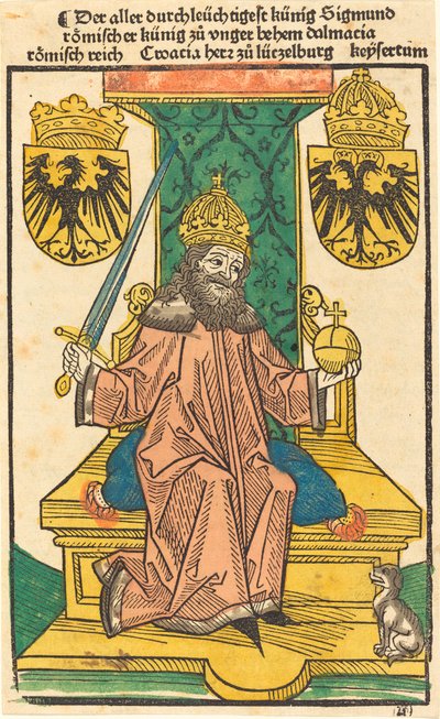 Kaiser Sigmund, 1483 eller før. av Unbekannt