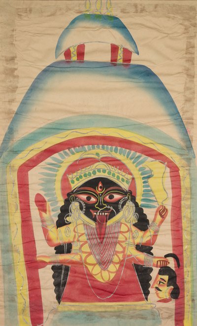 Kali, 1800-tallet. av Unbekannt