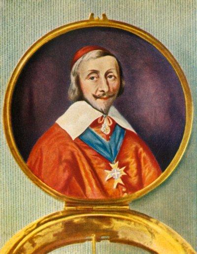 Kardinal Richelieu, 1933. av Unbekannt