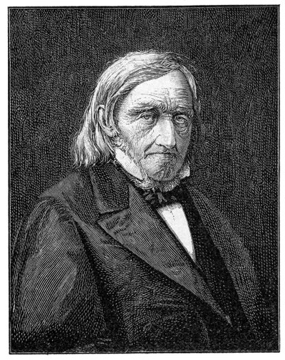 Karl Ernst von Baer , tysk biolog fra 1800-tallet, 1900 av Unbekannt
