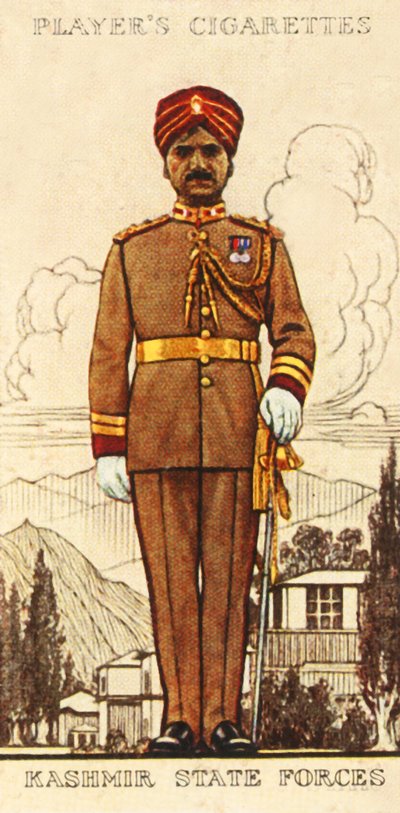 Kashmir statsstyrker, 1936. av Unbekannt