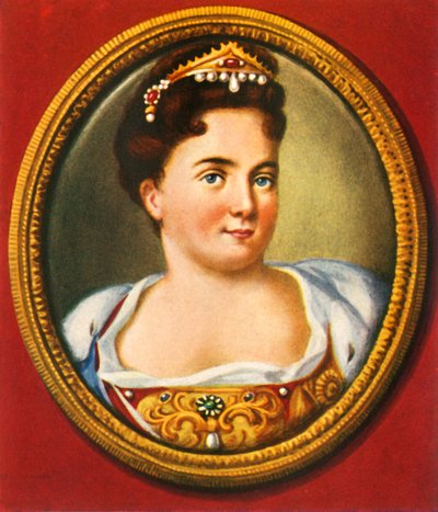 Katharina I, 1933. av Unbekannt