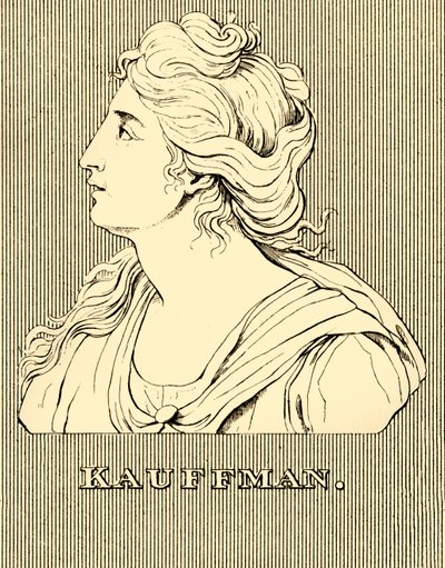 Kauffman, 1741-1807, 1830. av Unbekannt