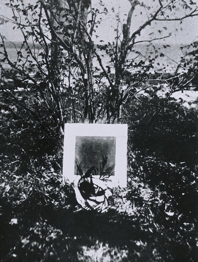 Kazimir Malevich-grav ved Nemchinovka av Unbekannt