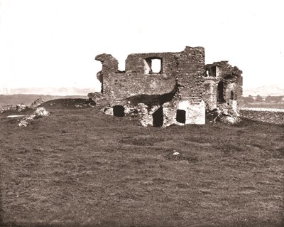 Kendal Castle, Kendal, Cumbria, 1894. av Unbekannt