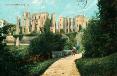 Kenilworth Castle, slutten av det 19.-begynnelsen av det 20. århundre. av Unbekannt