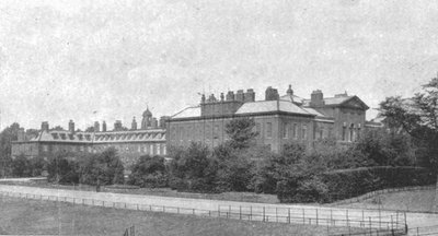 Kensington Palace på Victorias tid, 1901. av Unbekannt