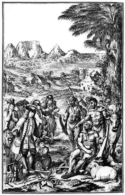 Khoikhois byttet storfe, Sør-Afrika, 1931 av Unbekannt